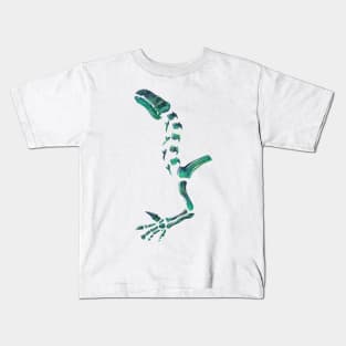 Opal Iguanodon Dinosaur Kids T-Shirt